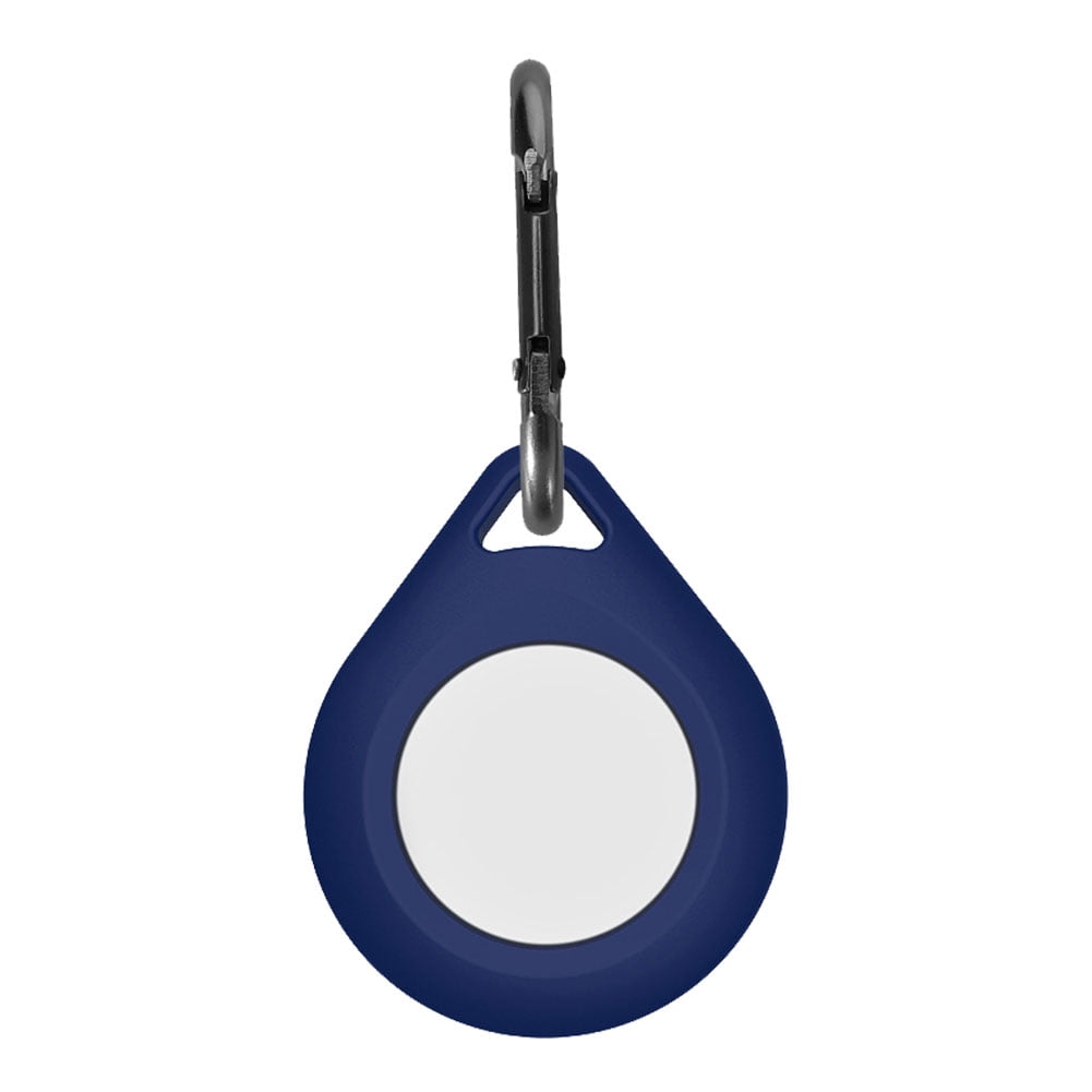 Dark Blue Silicone Protective Case for Airtags Dark Blue Silicone Protective Case for Airtags