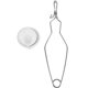 thumbnail image 4 of 1 Juego de Kit de fusión de Metal pinzas de crisol largas herramienta de fundición de oro herramienta de mano de fusión de joyería, 4 of 5