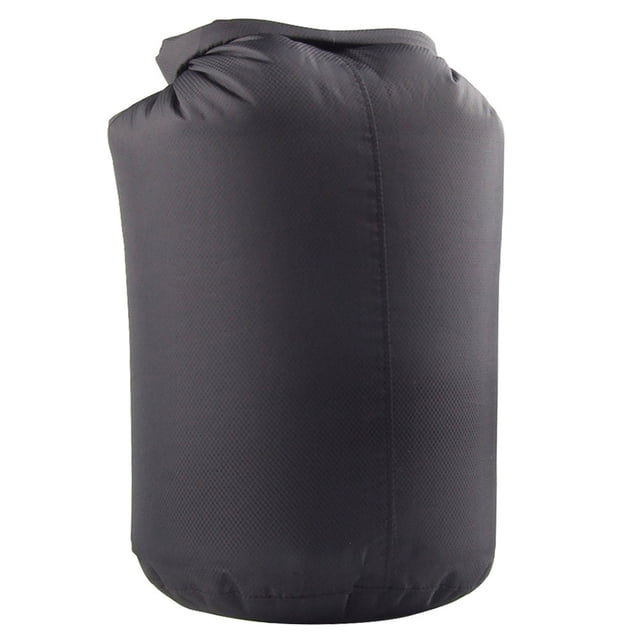 Wosthever 8L 40L 70L 75L Bolsa impermeable de gran capacidad Bolsa seca para acampar Deportes acuáticos negro 40L