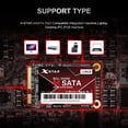 thumbnail image 3 of mSATA SSD HDD Disco duro interno de estado sólido para computadora portátil (128 GB), 3 of 5