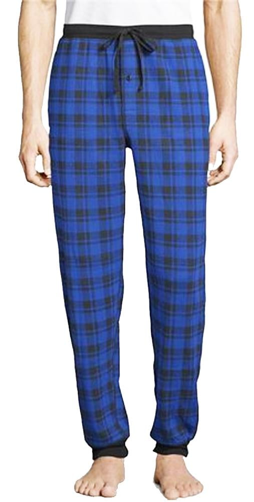 Hanes - Hanes Mens Waffle Knit Jogger Sleep Lounge Pajama Pant Cotton ...