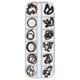 thumbnail image 2 of Accesorios para decoración de uñas, cadena de joyería para decoración de uñas, 12 rejillas, pegatinas decorativas para decoración de uñas, cadena de metal, cadena para uñas, 2 of 2