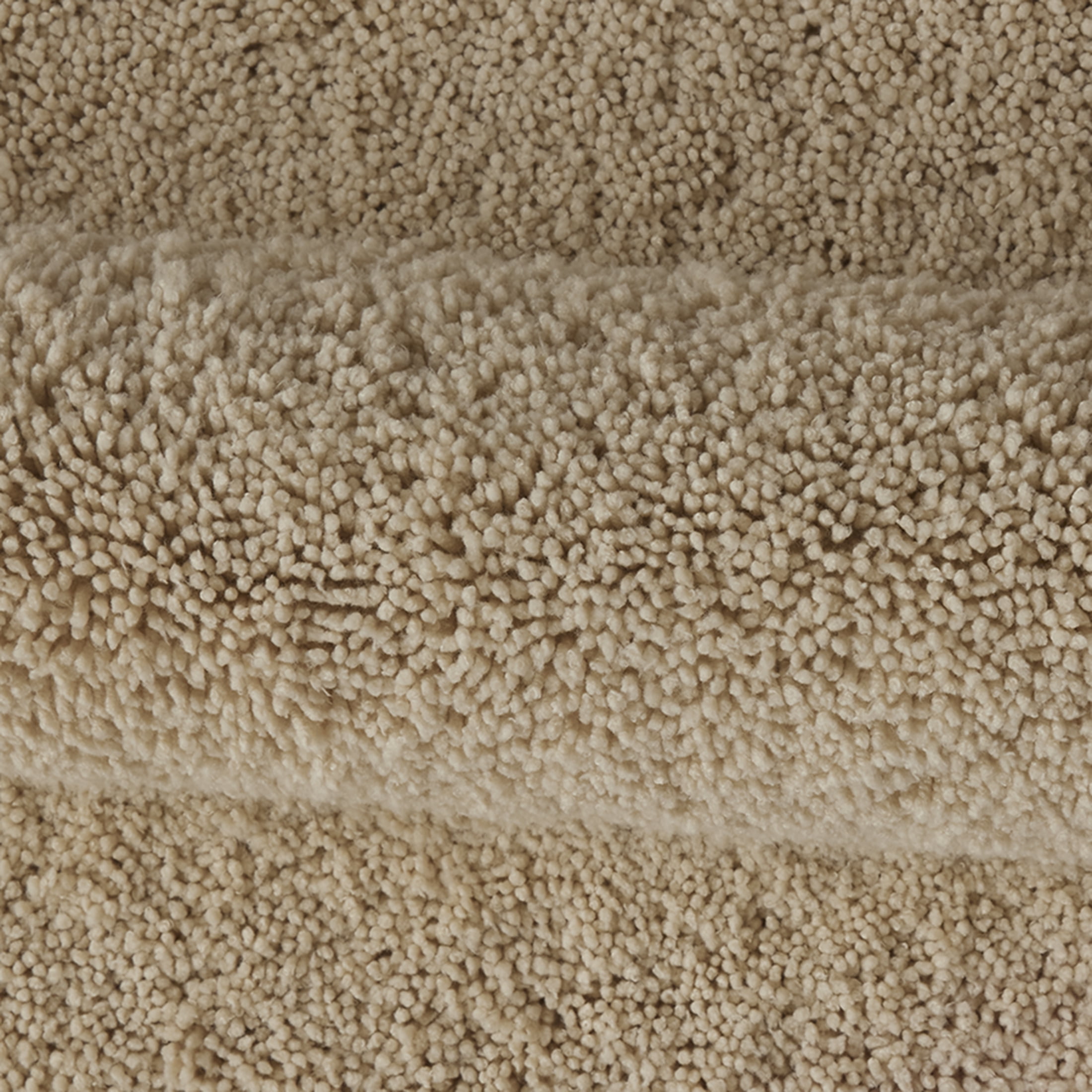 Mainstays Performance Recycled Polyester Bath Rug, Papyrus Beige, 24" x 40"