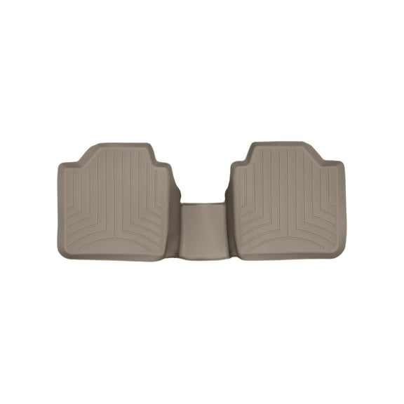 WeatherTech Custom Fit FloorLiners compatible with 2014-2019 BMW 3-Series Gran Turismo - 2nd Row, Tan