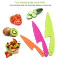 thumbnail image 3 of Cortador de cocina de plástico de 3 piezas para niños, cortador de astillas seguro para cocina, para frutas, pan y pasteles, 3 of 7