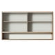 thumbnail image 5 of Alacena Madesa Glamy 2 Puertas Corredizas de Vidrio y 1 Nicho Marrón, 5 of 6