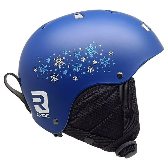 3+ Casque D'Hiver Ryde Garçons, Bleu, par Stoneridge Cycle Taille de tête: 48 à 54 cm