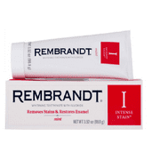 Rembrandt Whitening Toothpaste Intense Stain, Mint 3.52 oz (Pack of 3)