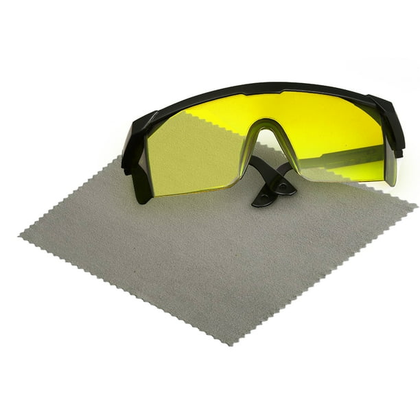 Gafas de seguridad 200 540nmnm Gafas de proteccion ocular con laser Amarillo Abanopi Lentes de seguridad Walmart en linea