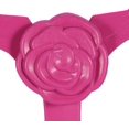 thumbnail image 4 of 1 regla para cejas de color rojo rosa mate ER, 4 of 5