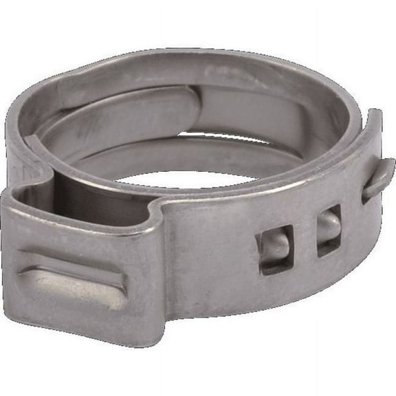 Sharkbite 1/2 PEX Clamp Ring in Stainless Steel - UC953