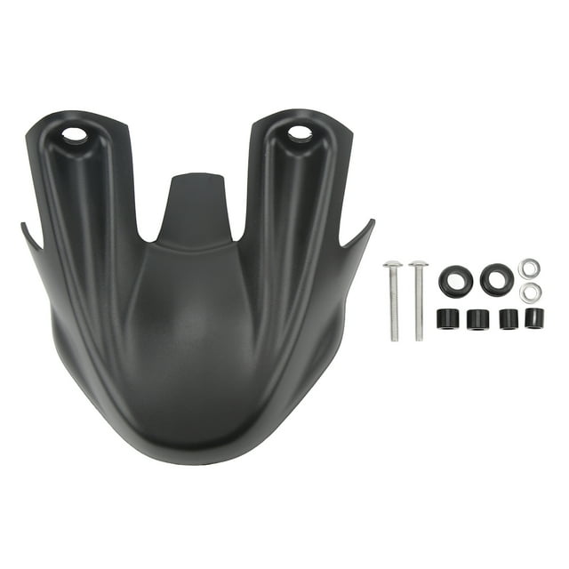 Oubit Motorcycle Front Fender Extension Cover,Motorcycle Front Fender Beak Motorcycle Front Fender Beak Motorcycle Front Fender Nose Cone Sturdy Construction