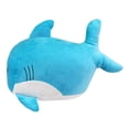 thumbnail image 5 of Kid Connection Squish Plush 12"L Shark, 5 of 5