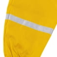 thumbnail image 6 of Jacenvly Cargo Pants for Men Solid High Waisted Long Men'S Pants Unisex Rain Dungarees Windproof Mud Rain-Proof Pants Yellow Trousers for Men, 6 of 7