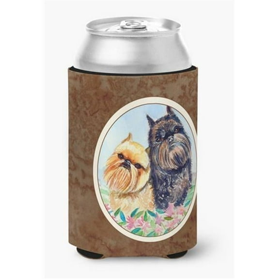 Brussels Griffon Can or Bottle Hugger, 0.25 x 4 x 5.5 in.