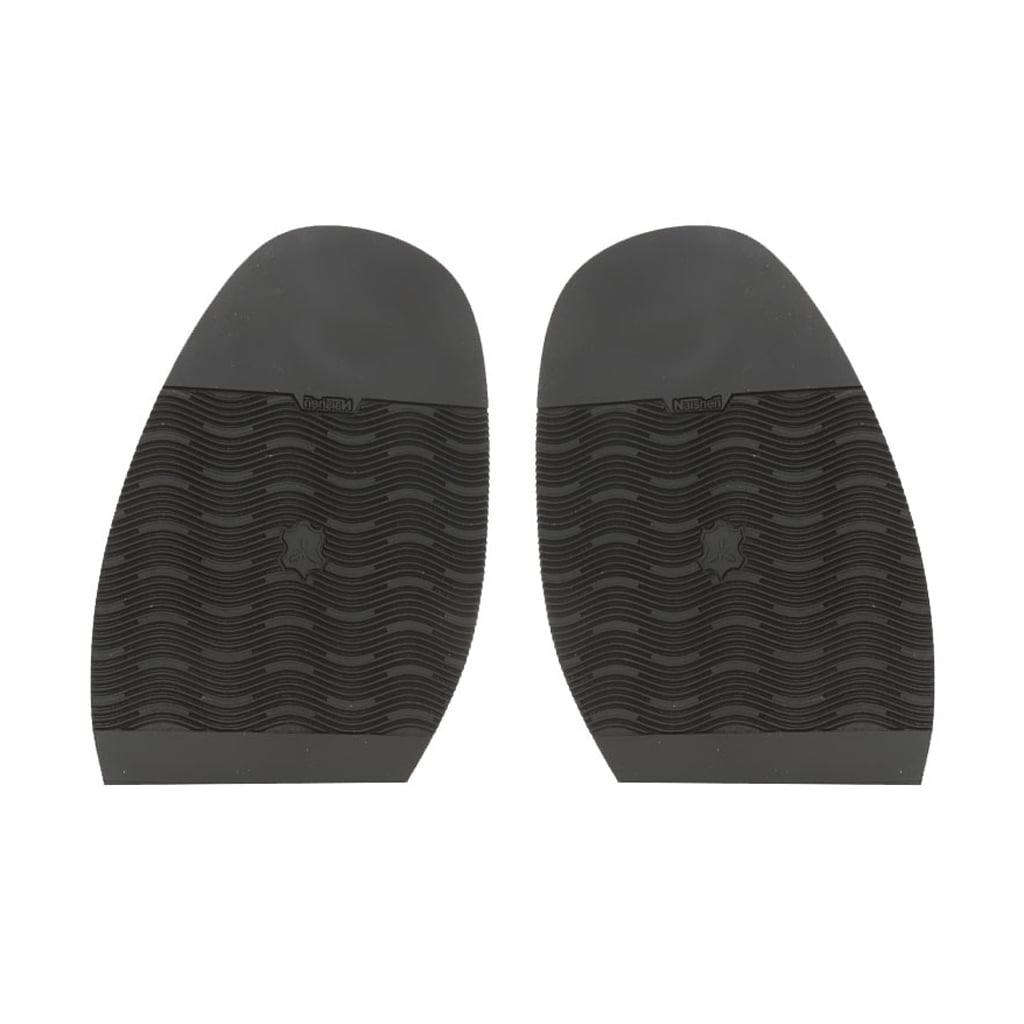 Pair of Shoe Half Soles Shoe Replacement Anti Slip Rubber Heel Pads Supplies 