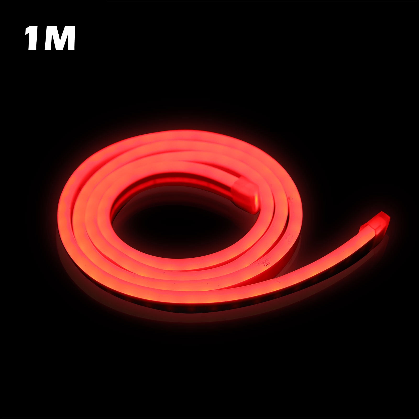 1/2/3/4/5m Waterproof LED Strip Neon Lights 2835 SMD Flexible 12V Silicone Tube 