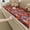 Red, variant on 1pc Boho Pattern Quilting Thick Sofa Pad, Anti-Slip All Seasons Sofa Cover for Living Room Couch Multiple Use Home Decor
