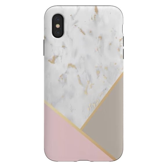ArtsCase AC-00365318 Marble Geometry 1 Tough Case for iPhone XS Max