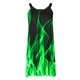 thumbnail image 5 of Vestido de Verano para las Mujeres Impreso sin Mangas Cuello Redondo, Suelto de Rodilla de Longitud Vestido Casual para la Primavera, 5 of 6