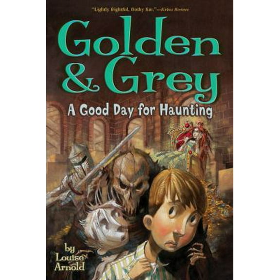 Pre-Owned Golden & Grey: A Good Day for Haunting (Paperback) 1416908641 9781416908647
