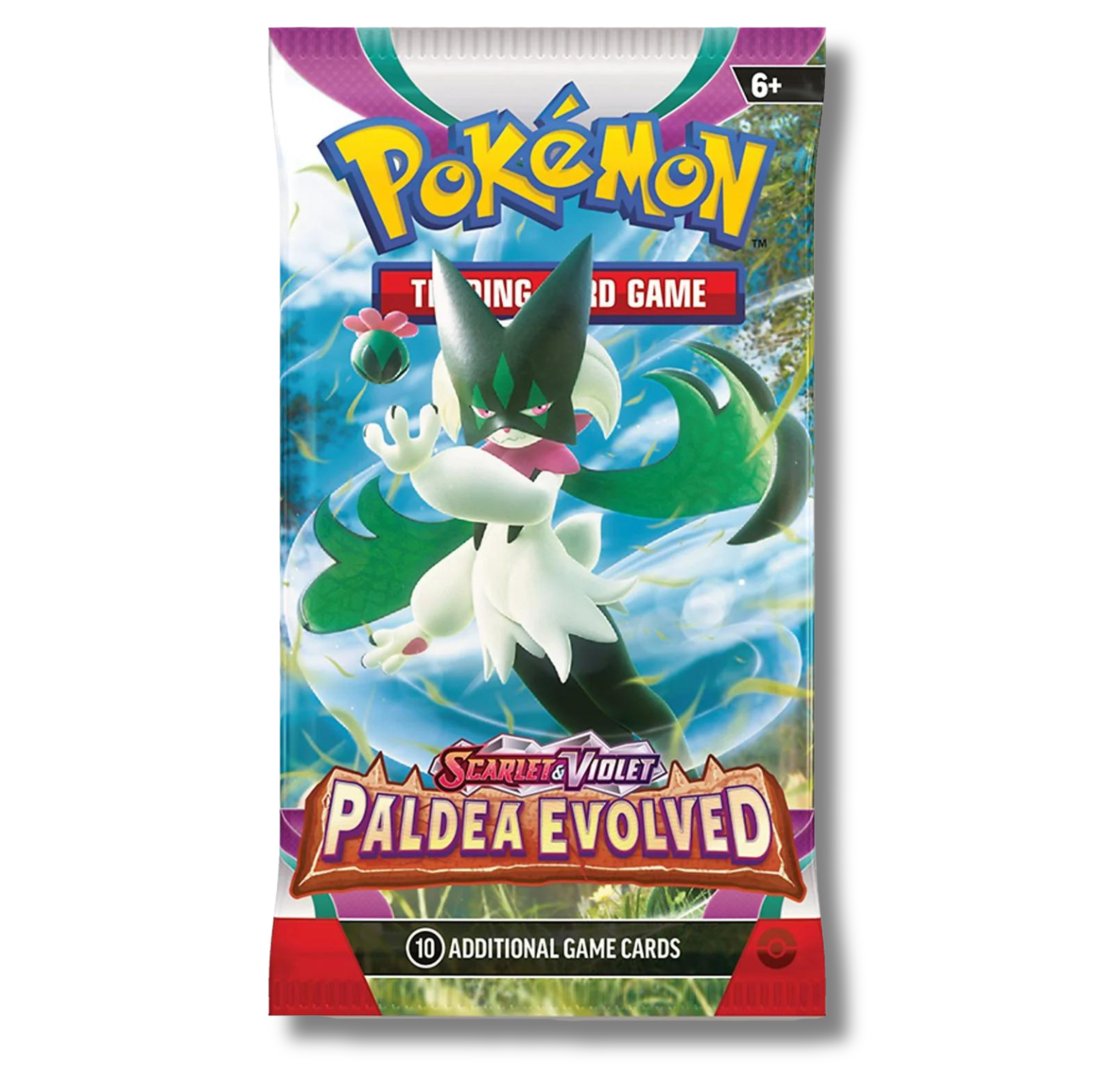 Pokemon Scarlet & Violet Paldea Evolved | 5 Booster Packs (One of Each Artwork)