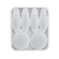 thumbnail image 1 of Silicone Christmas Light Bulb Mold for DIY Resin Ornament Crafting, Holiday Decorations, 1 of 5