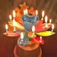 thumbnail image 5 of Rotating Music Lotus Cake Candle Birthday Party Magical Flower Blossom Candle, 5 of 5
