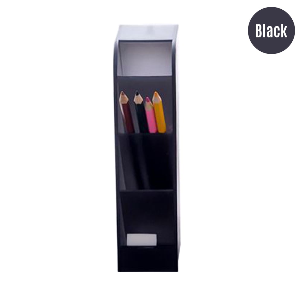 Vpack Magnetic Pencil Holder Multi-Functional Leather Desk Storage Organizer for School Blue Home Kitchen Locker Company Office Vpack Magnetic Pencil Holder Multi-Functional Leather Desk Storage Organizer for School Blue Home Kitchen Locker Company Office