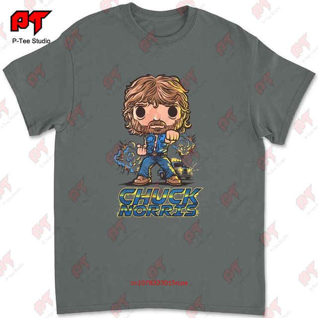 Funko Pop T Shirt Chuck Norris Small Large X OXPV