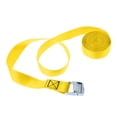 thumbnail image 1 of Correa de para kayak de 25 mm x 3 metros y hebilla de leva de metal para amarillo Cola Correa de amarre para kayak, 1 of 8