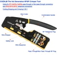 thumbnail image 2 of Kit de herramientas de crimpado CHZHLM RJ45, engarzadora pasante con comprobador, 2 of 6