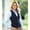 Navy Check, variant on Brook Taverner Womens Nashville Waistcoat