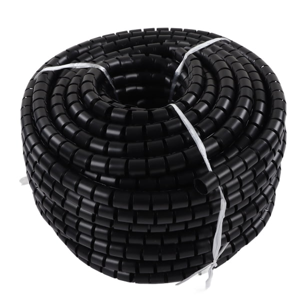 Tubo de gestión de cables, cubiertas protectoras de cables, envoltura de cables en espiral, cubiertas protectoras de cables, artesanía excepcional
