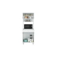 thumbnail image 2 of We Have Furniture Pantry Piacenza,Two Double Door Cabinet, White Finish, 2 of 3