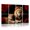 Color 6, variant on 8 Pack Art Acoustic Panels Sound Absorbing Majestic Lion amp Lioness Portrait Golden Fur Dramatic Deep Red Decorative Soundproof Wall Panels Self Adhesive for Nursery Game Room Bedroom 48"x32"