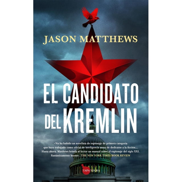 Libro El Candidato Del Kremlin Tapa Blanda, Autor Jason Matthews, Editorial Almuzara