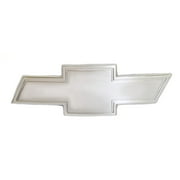 ALL SALES 96296P 14-C SILVERADO 1500 FRONT W/BORDER POLISHED ALUMINUM GRILLE EMBLEM