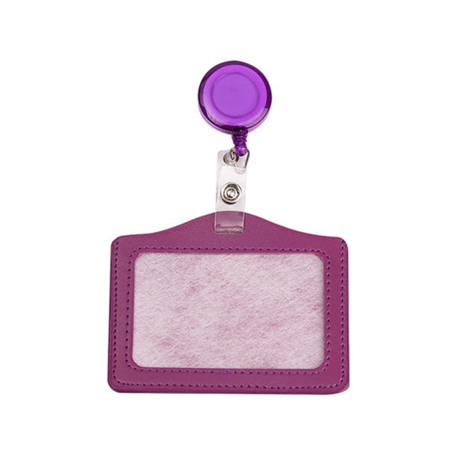 Liquidation! Delayuji Porte-Cartes d'Affaires 12 Porte-Badges Rétractables avec Porte-Cartes d'Identité Horizontal, Boucle Rétractable, Couverture de Certificat et Couverture de Carte Poitrine Taille Unique Multicolore