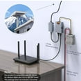 thumbnail image 3 of PoE Injector, Surge Guard High Power DC48-57V 6A Robust Stable Operating GigE Passive PoE Injector  for Home, 3 of 7