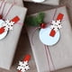 thumbnail image 4 of 10 Uds. De Clips de para Navidad, adornos navideños DIY, decoración de fiesta de año nuevo, Clip de pared de fotos, decoraciones para Kits de decoración para fiestas Pinza roja+flor blanca Bewildely HA001767-04, 4 of 5