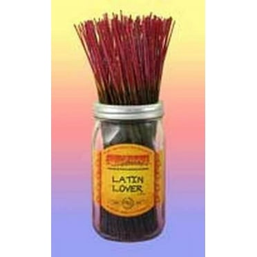 Wildberry Incense Sticks, 100 Sticks - Latin Lover