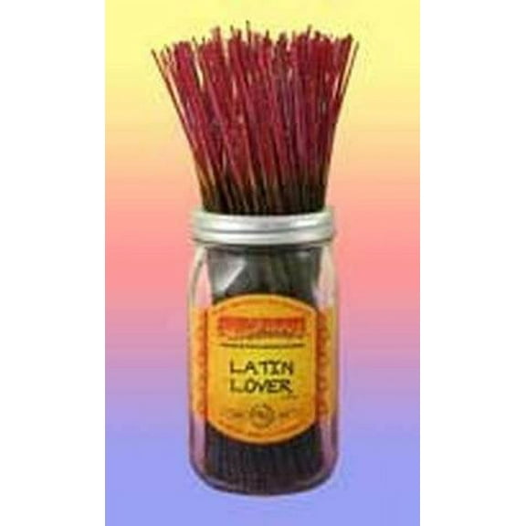 Wildberry Incense Sticks, 100 Sticks - Latin Lover