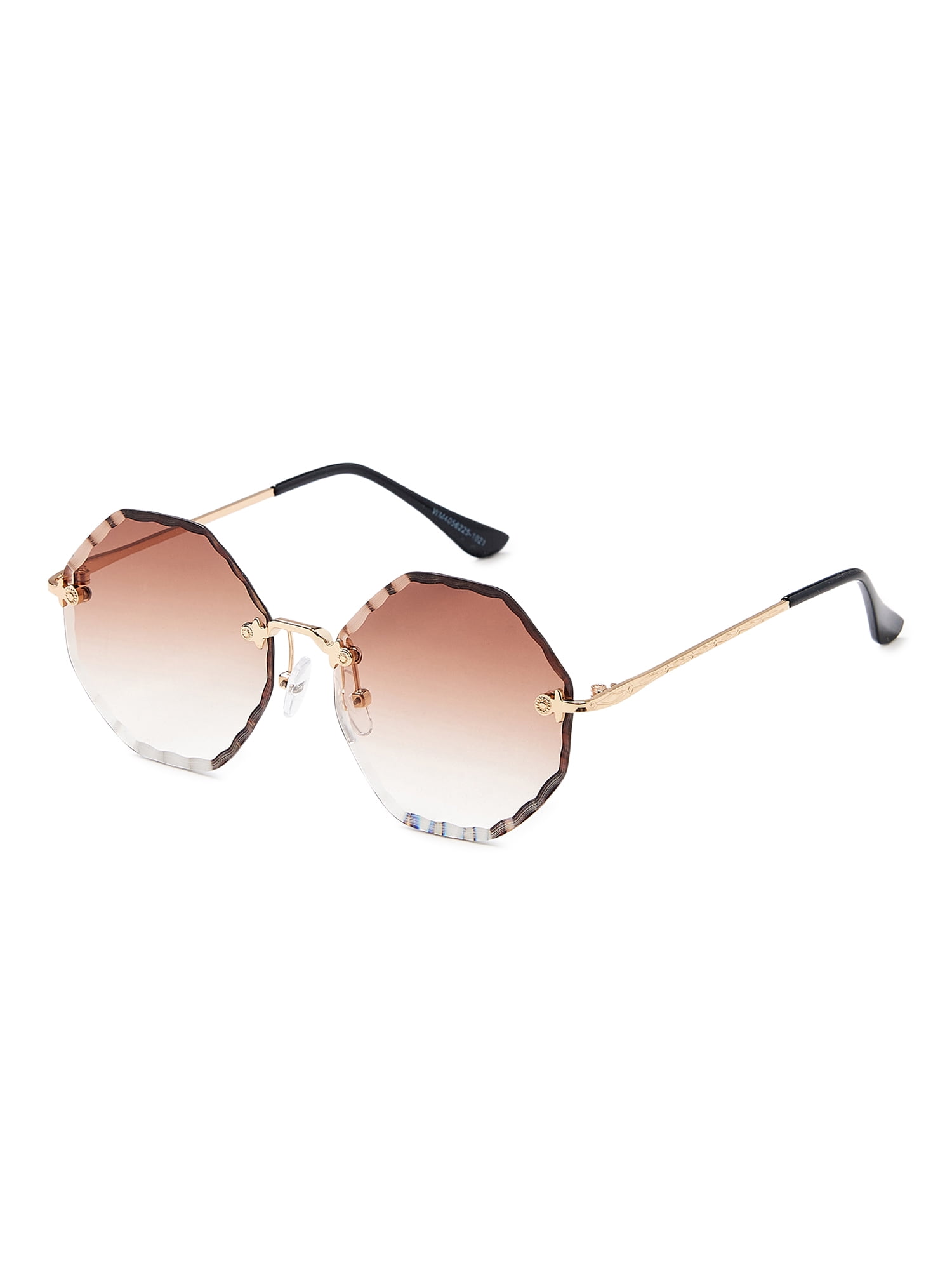 Justice Girls' Geometric Sunglasses