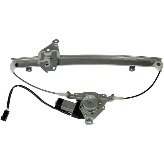 Dorman 741-965 Front Passenger Side Power Window Motor and Regulator Assembly for Specific Nissan Models