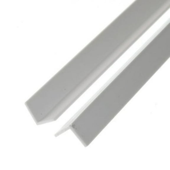 Evergreen Scale Models Angle 1/4 2 EVG297 Plastic Building Supplies