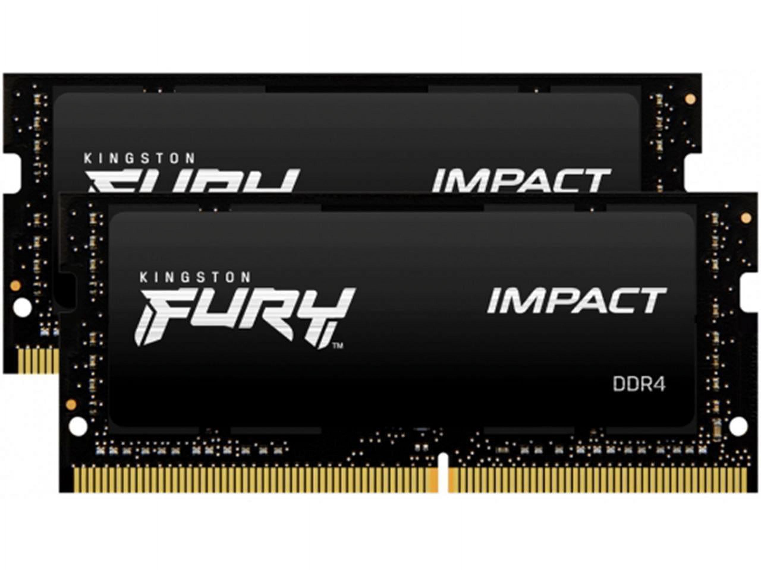 Kingston - Kingston製　KCP556SD8K2-64　SODIMM DDR5 PC5-44800 32GB 2枚組 Kingston Branded Memory 8GB DDR5 5600MT/s SODIMM KCP556SS6-8