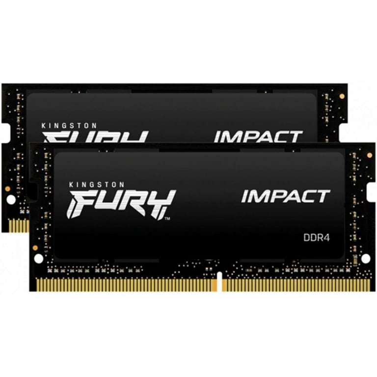 Kingston FURY Impact Laptop RAM, 64GB DDR5 5600 (PC5 44800), (2 x