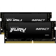 Kingston FURY Impact 64GB (2 x 32GB) 262-Pin DDR5 SO-DIMM DDR5 5600 (PC5 44800) Laptop Memory Model KF556S40IBK2-64