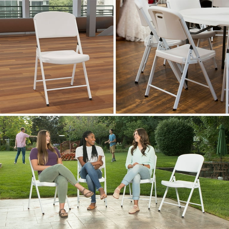 Dining Furniture Lifetime Folding Chairs Walmart Lifetime